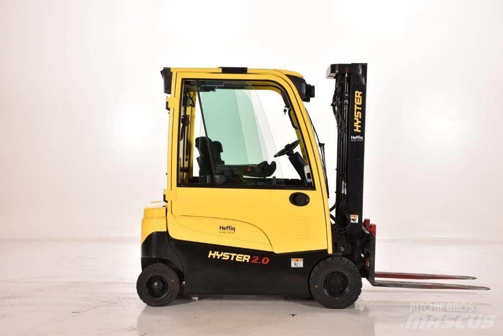 Hyster J 2.0 XN LWB Elektrische heftrucks