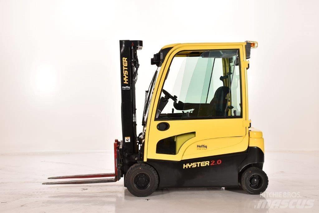 Hyster J 2.0 XN LWB Elektrische heftrucks