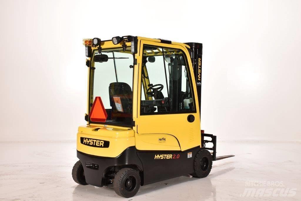 Hyster J 2.0 XN LWB Elektrische heftrucks