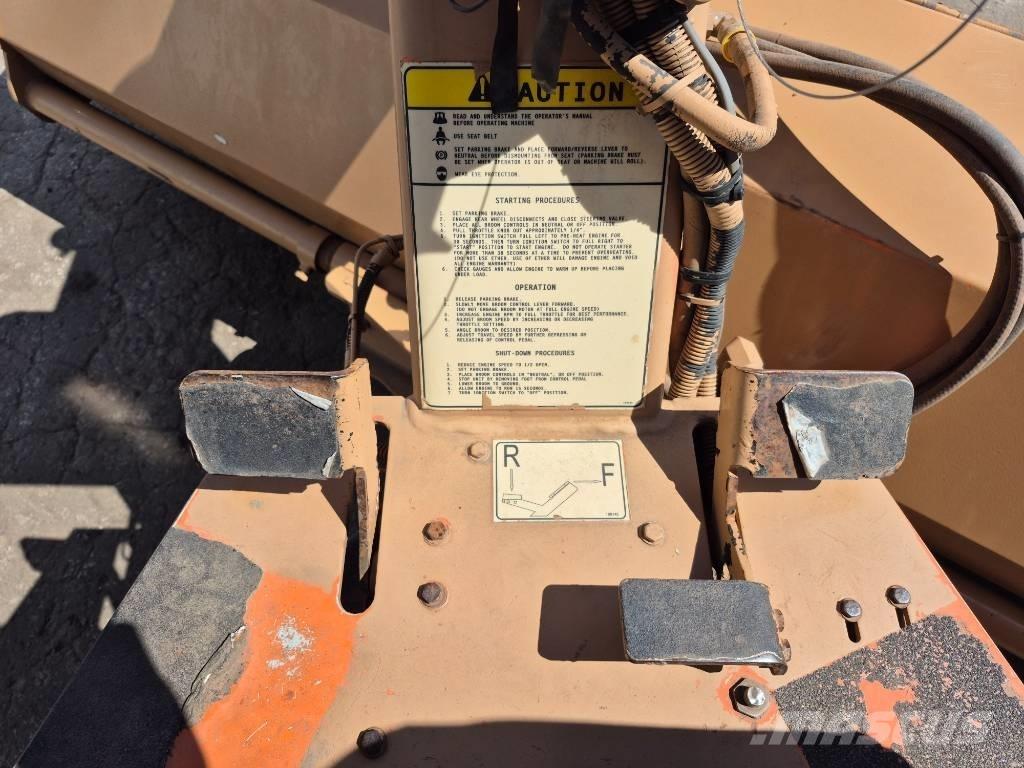Lay-Mor SM 300 Borstels