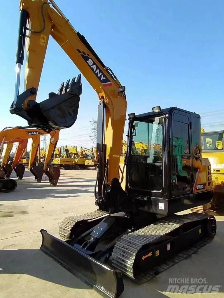 Sany SY 60 C Rupsgraafmachines