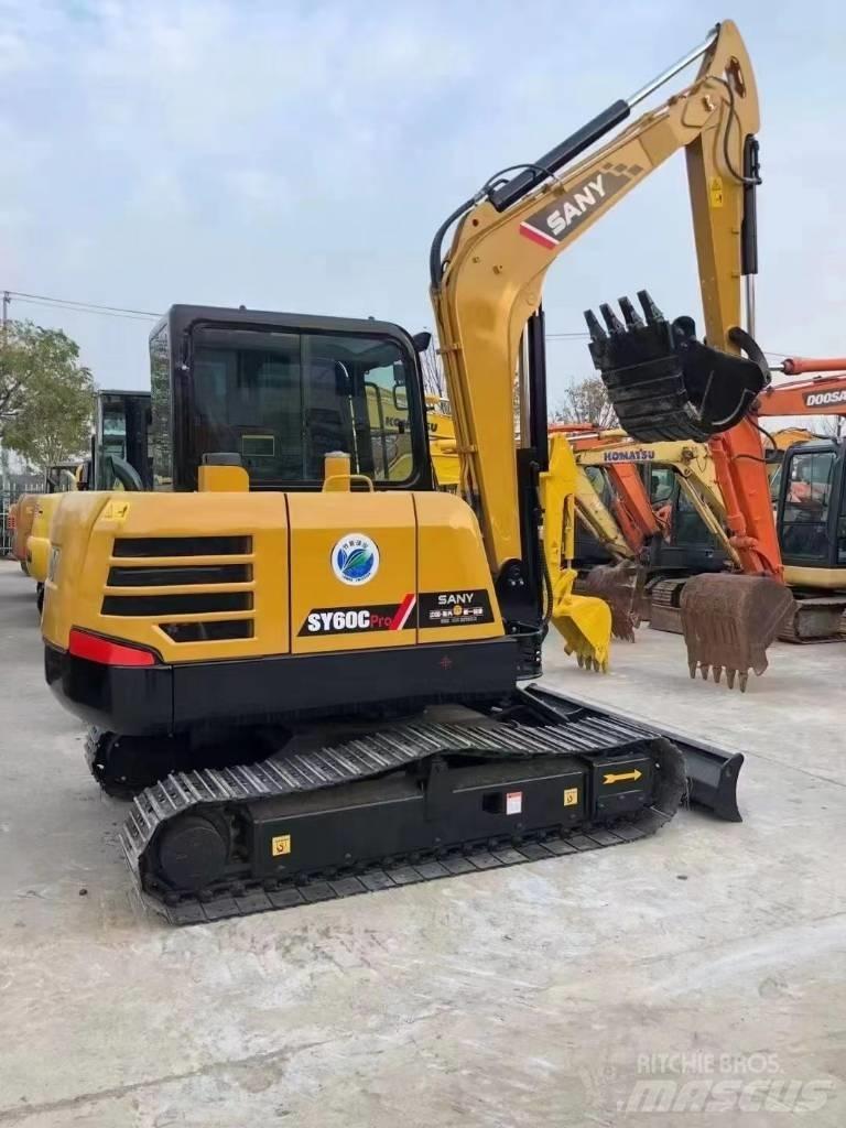 Sany SY 60 C Rupsgraafmachines