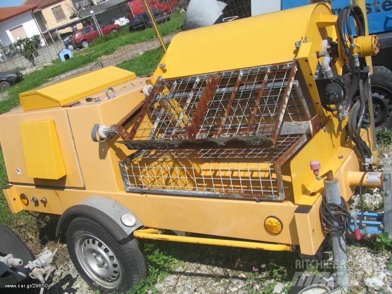 Kubota BUNKER sp 11 Betonpomptrucks
