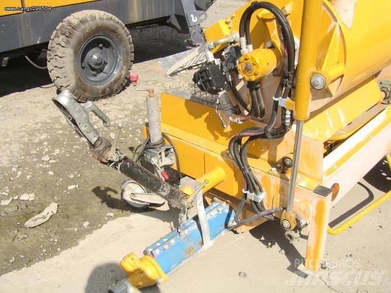 Kubota BUNKER sp 11 Betonpomptrucks