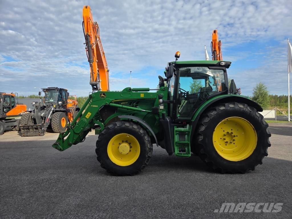 John Deere 6150 R Tractoren