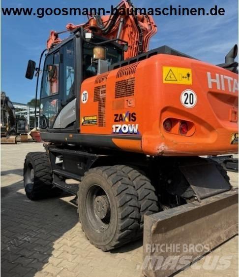 Hitachi ZX 170 W-6 Wielgraafmachines