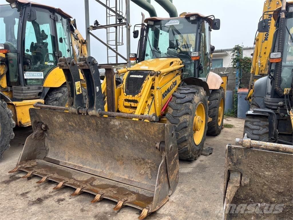 Komatsu WB 93S 4X4 Bouw - Overige