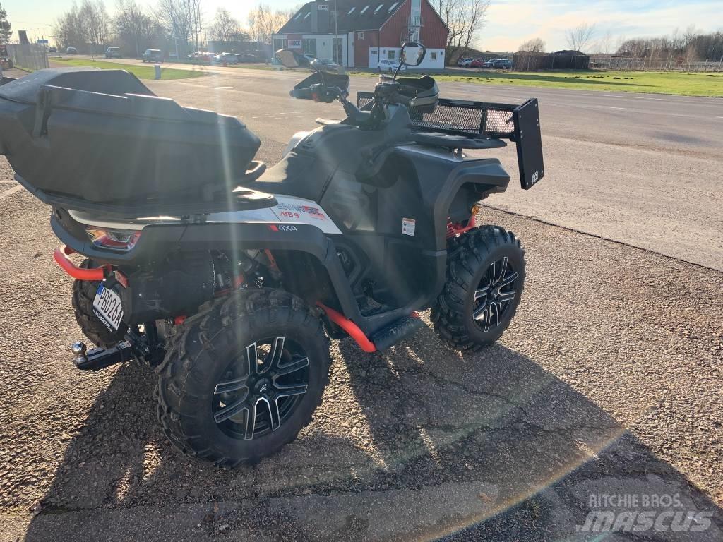 Segway Snarler AT6 S ATV's