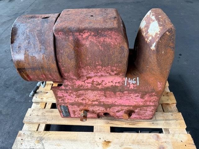 PVE szczęka 300 kg Hydraulische Heihamers