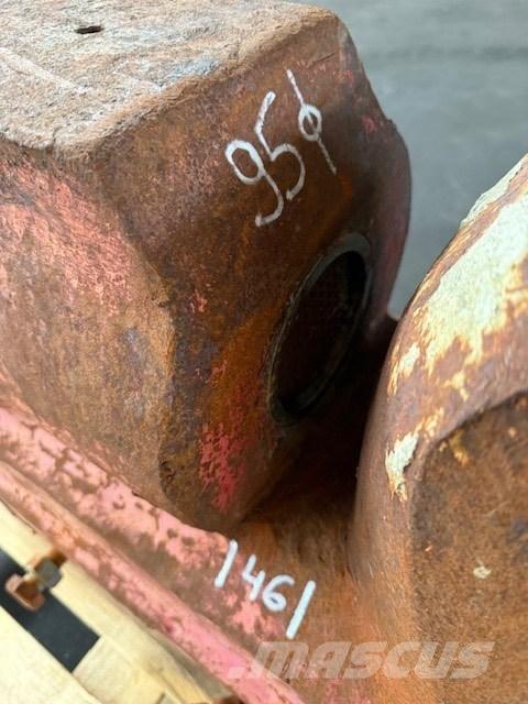PVE szczęka 300 kg Hydraulische Heihamers