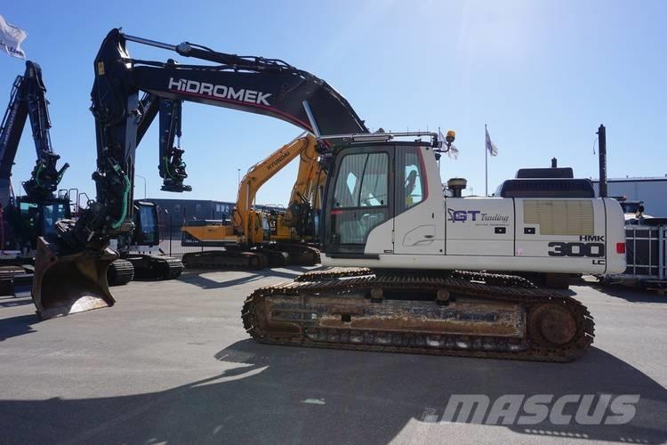 Hidromek 300LC-3B Rupsgraafmachines