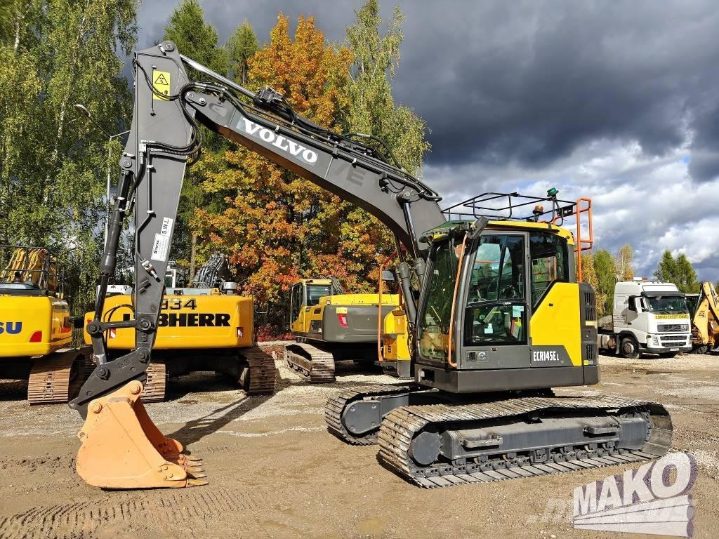 Volvo ECR 145 EL Rupsgraafmachines