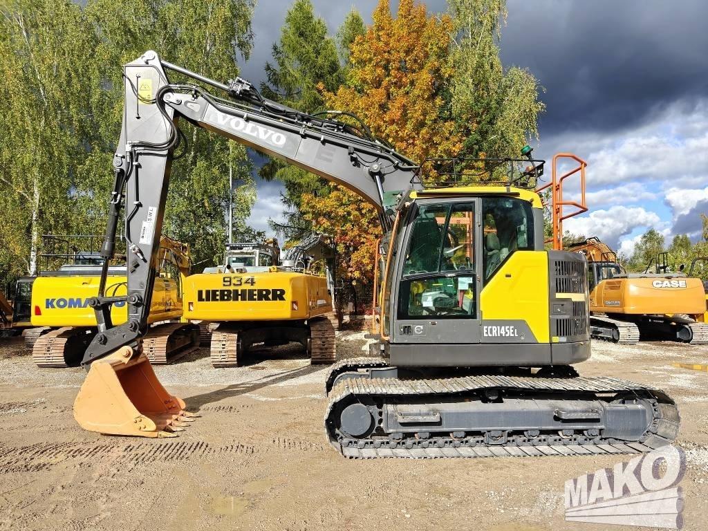 Volvo ECR 145 EL Rupsgraafmachines