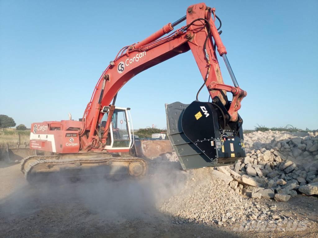 CM CBF 90 Vergruisbakken