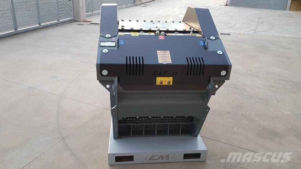 CM CBF 90 Vergruisbakken