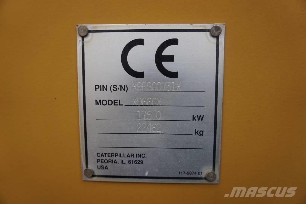 CAT 966 G I Wielladers