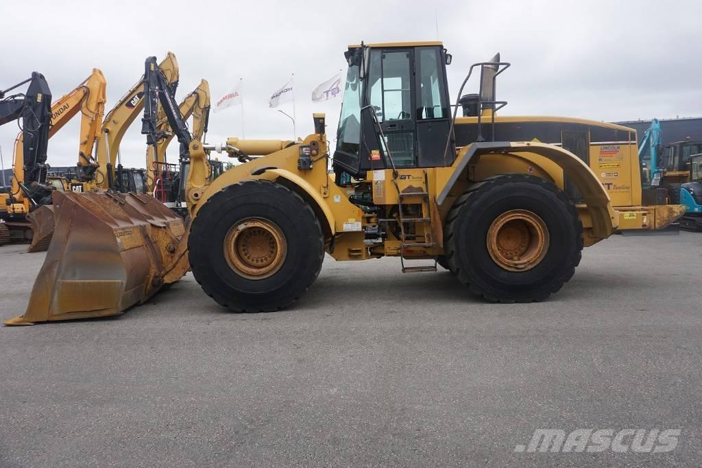 CAT 966 G I Wielladers