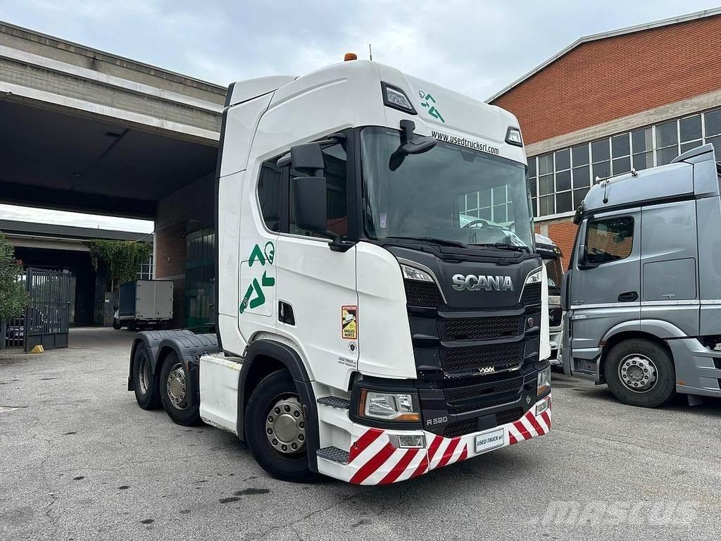 Scania R 520 Trekkers