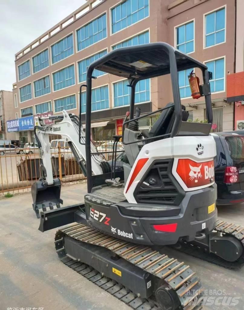 Bobcat E 27 Z Schrankladers