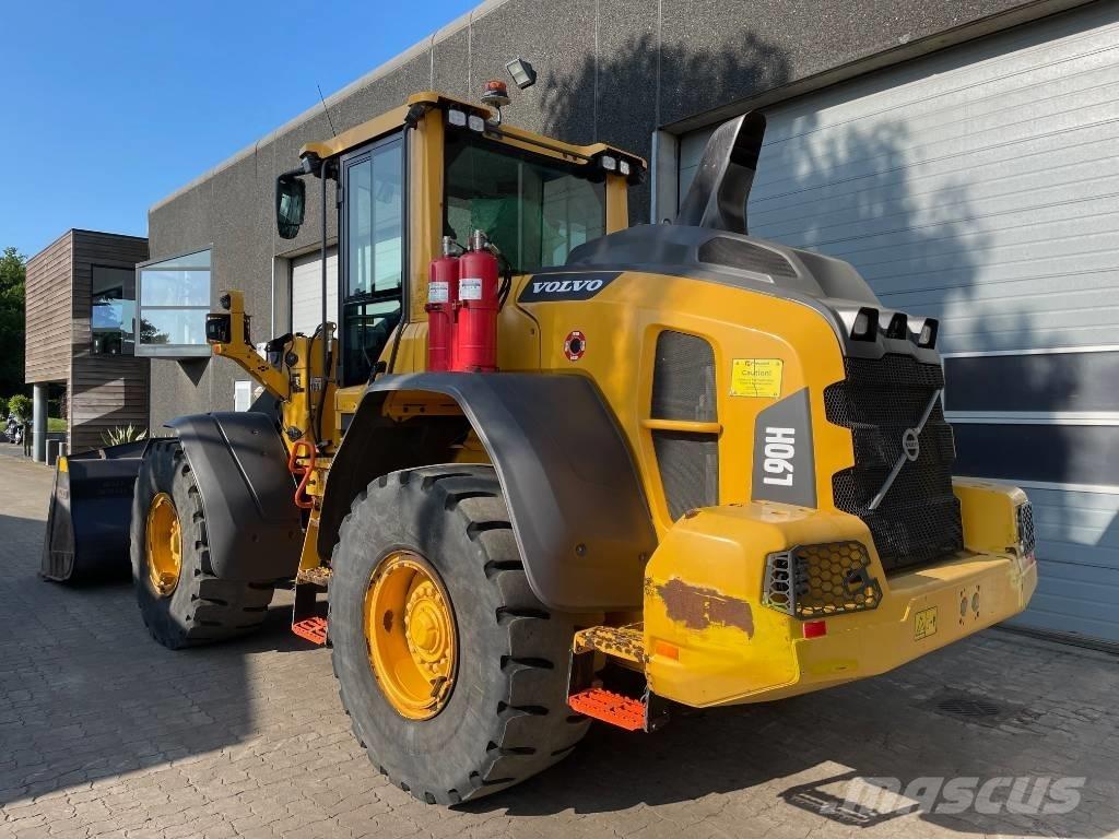 Volvo L90H Long boom Wielladers