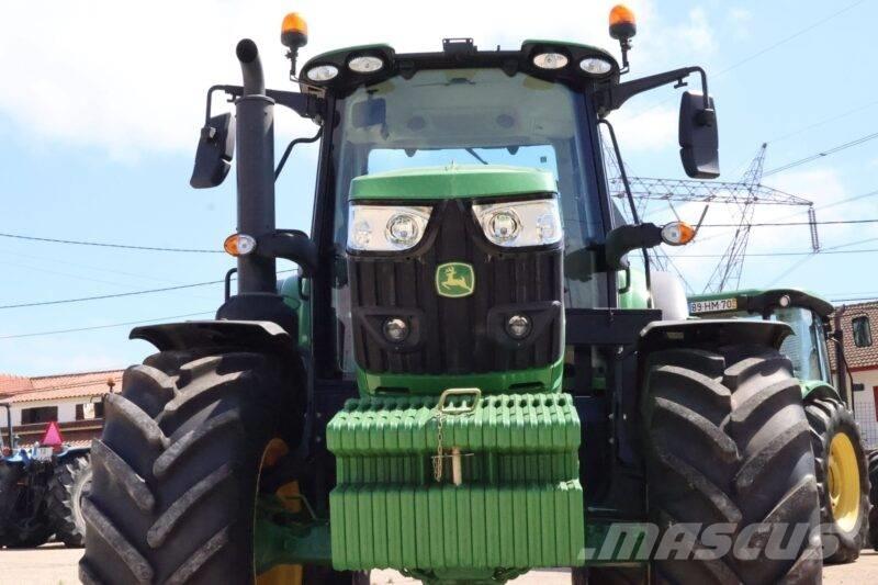 John Deere 6155 M Tractoren