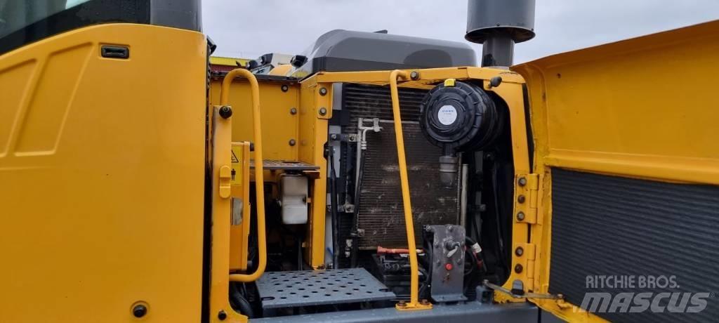Volvo EC 140 D L Rupsgraafmachines
