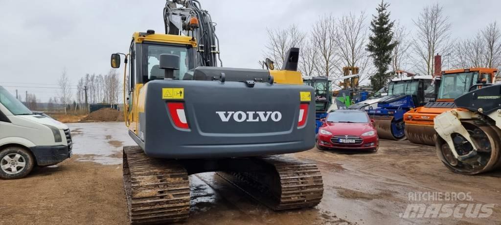 Volvo EC 140 D L Rupsgraafmachines
