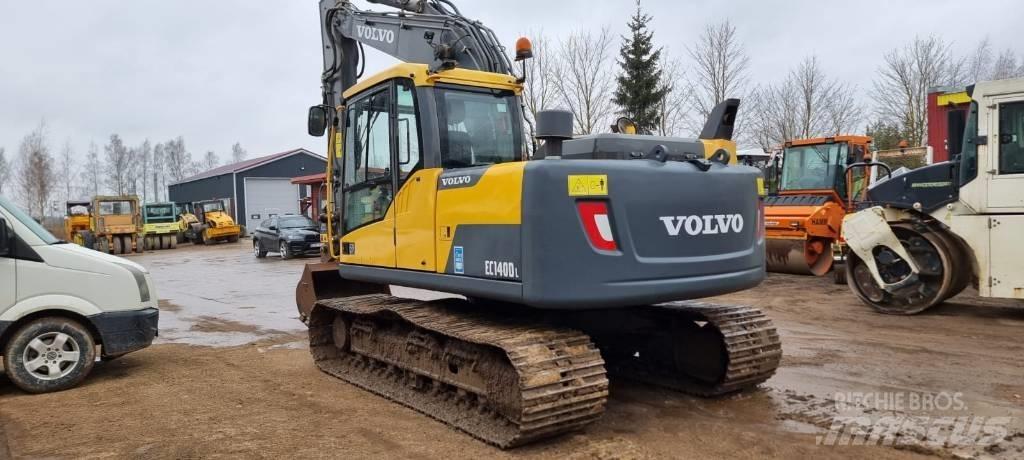 Volvo EC 140 D L Rupsgraafmachines