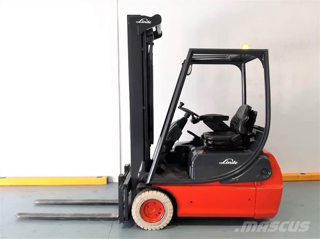 Linde E16C 02 Elektrische heftrucks