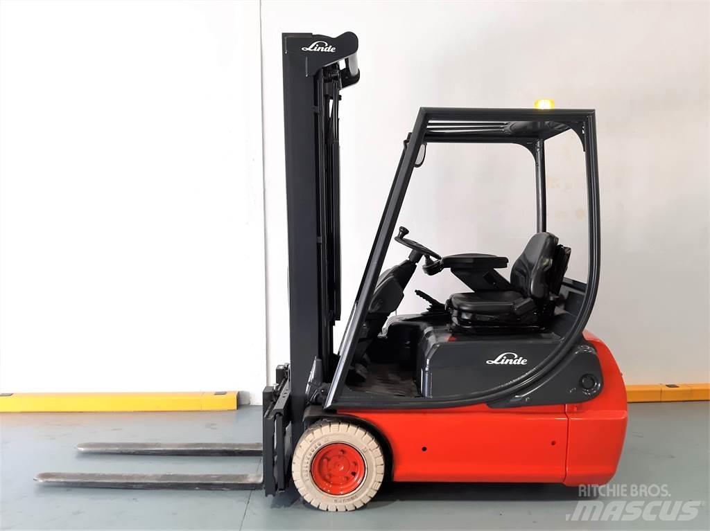 Linde E16C 02 Elektrische heftrucks