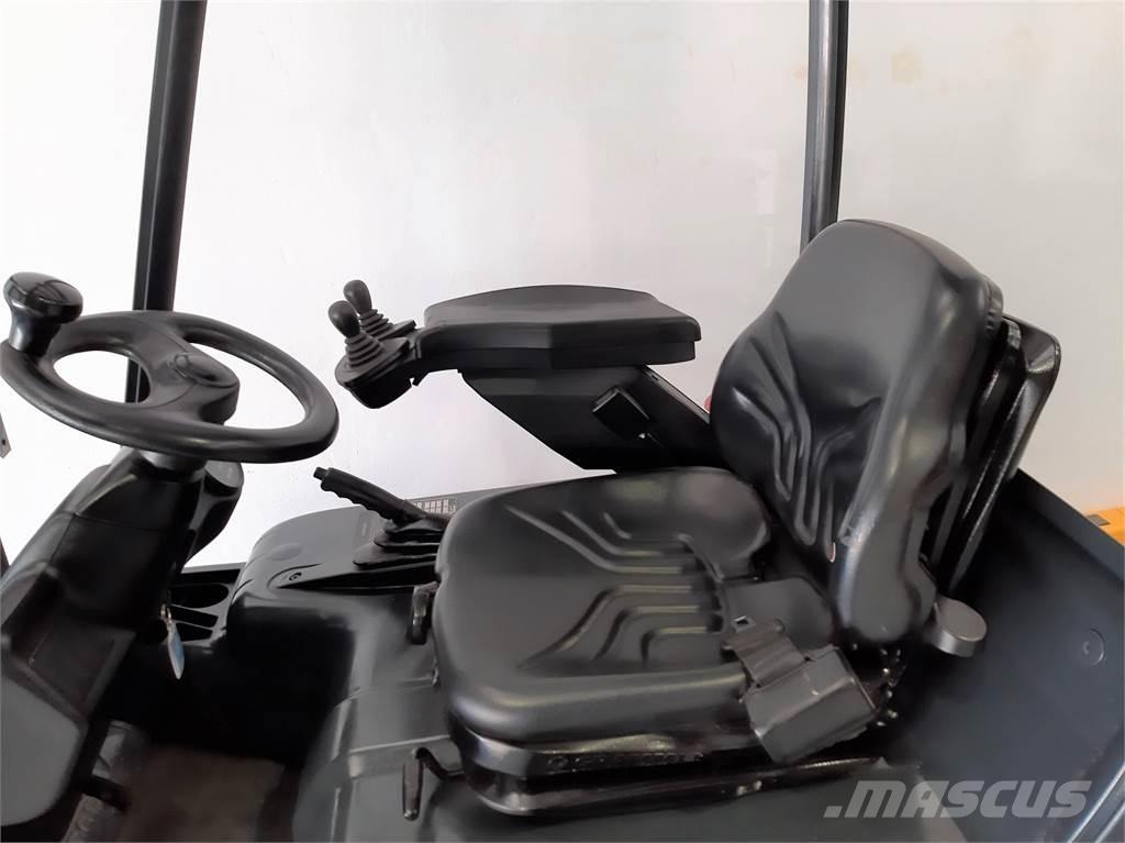 Linde E16C 02 Elektrische heftrucks