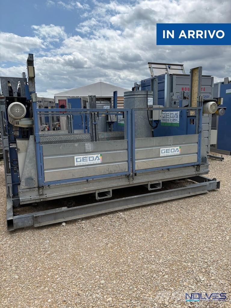Geda 1500Z/ZP Andere liften en hoogwerkers