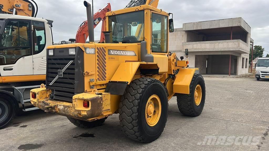 Volvo L70 D NVT Wielladers