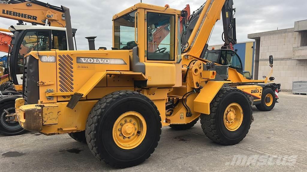 Volvo L70 D NVT Wielladers
