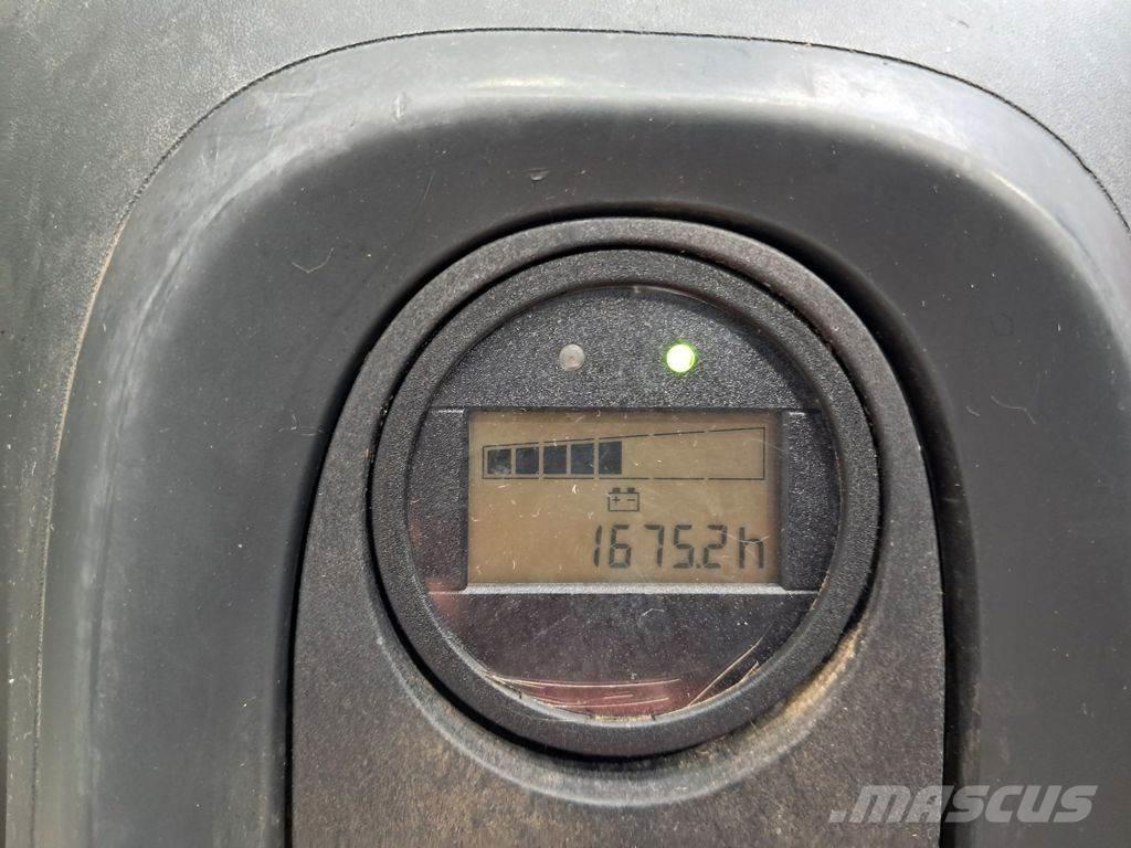 Linde T16L Electro-pallettrucks