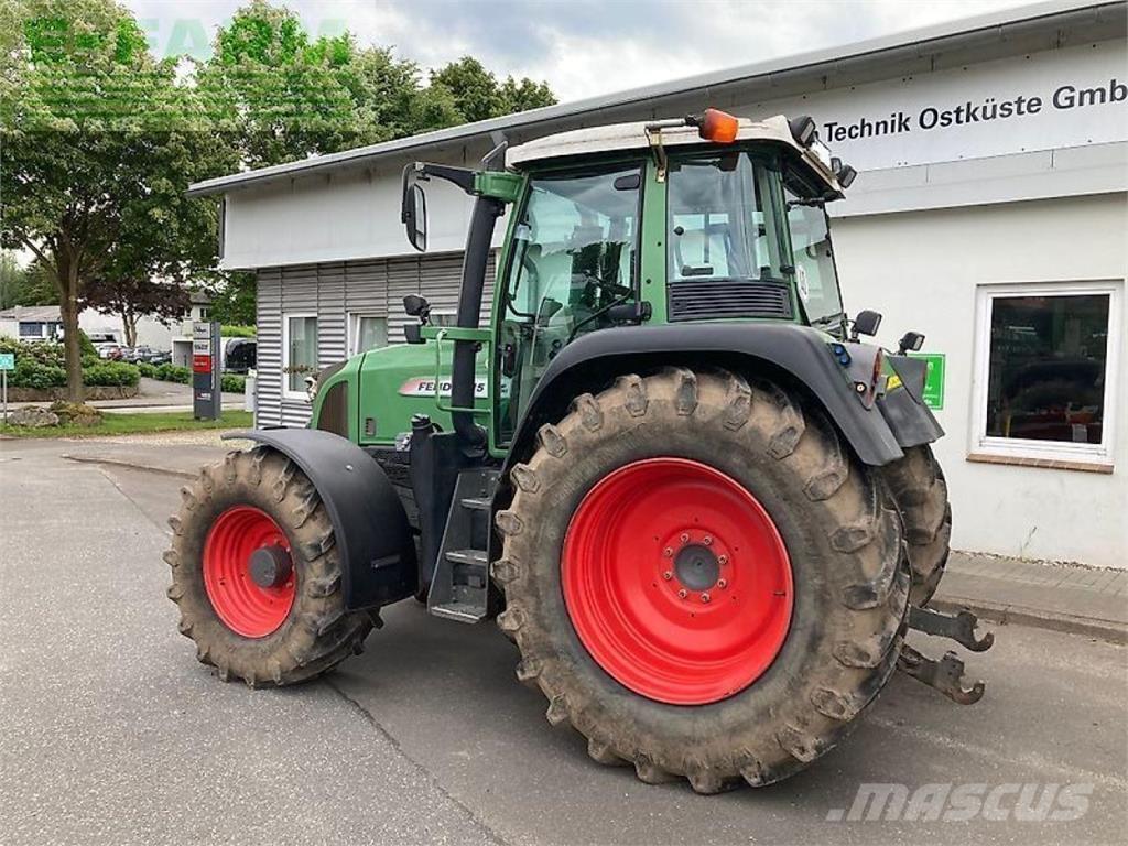 Fendt 415 vario Tractoren