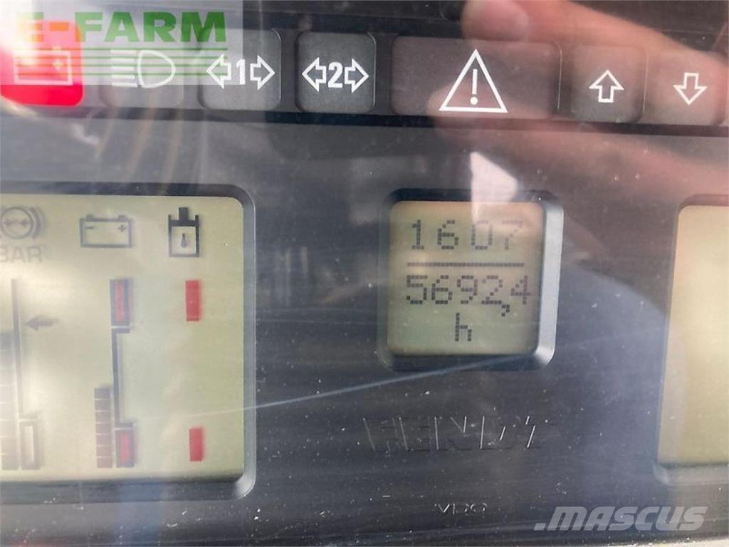 Fendt 415 vario Tractoren