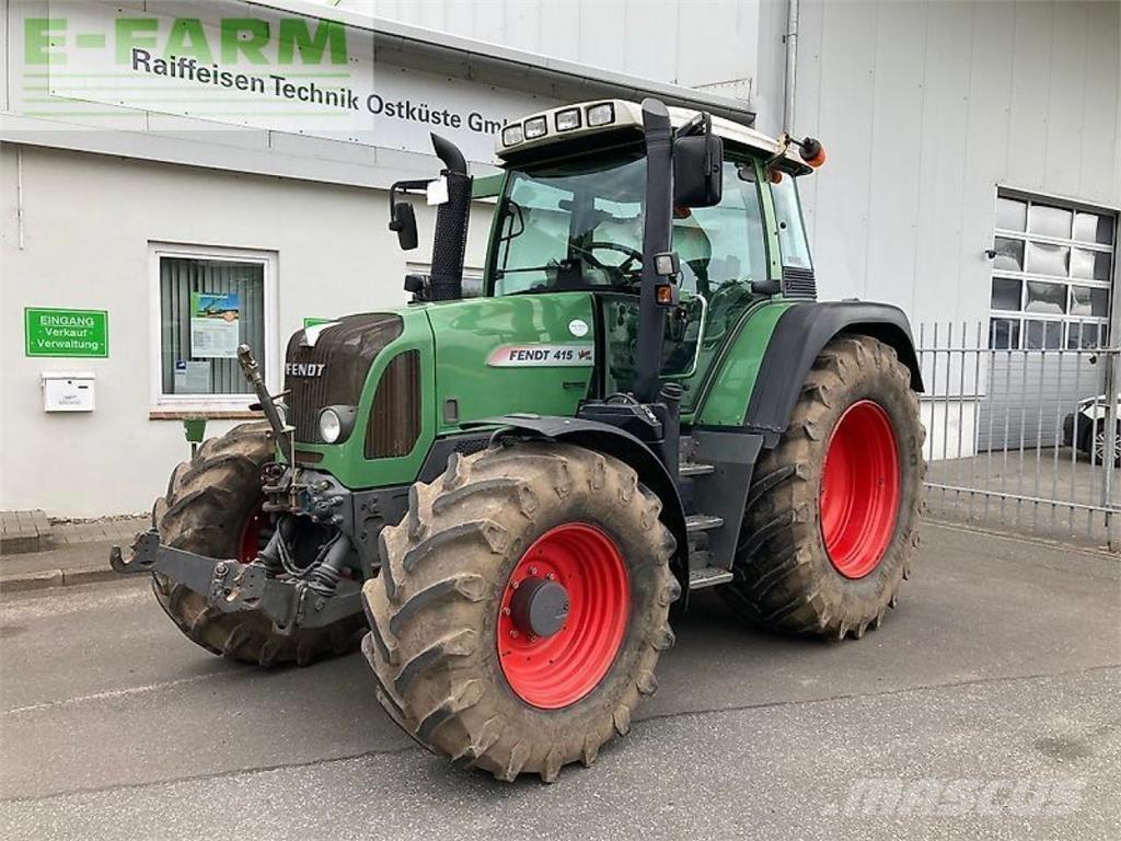Fendt 415 vario Tractoren