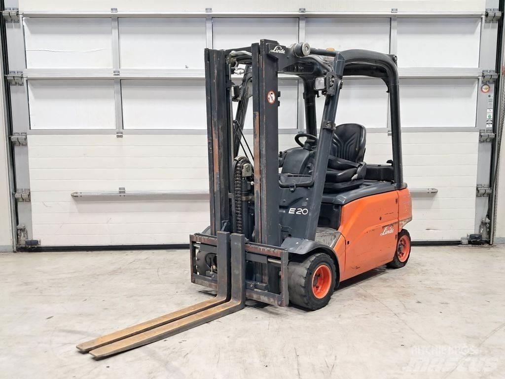 Linde E20PL-01 Elektrische heftrucks