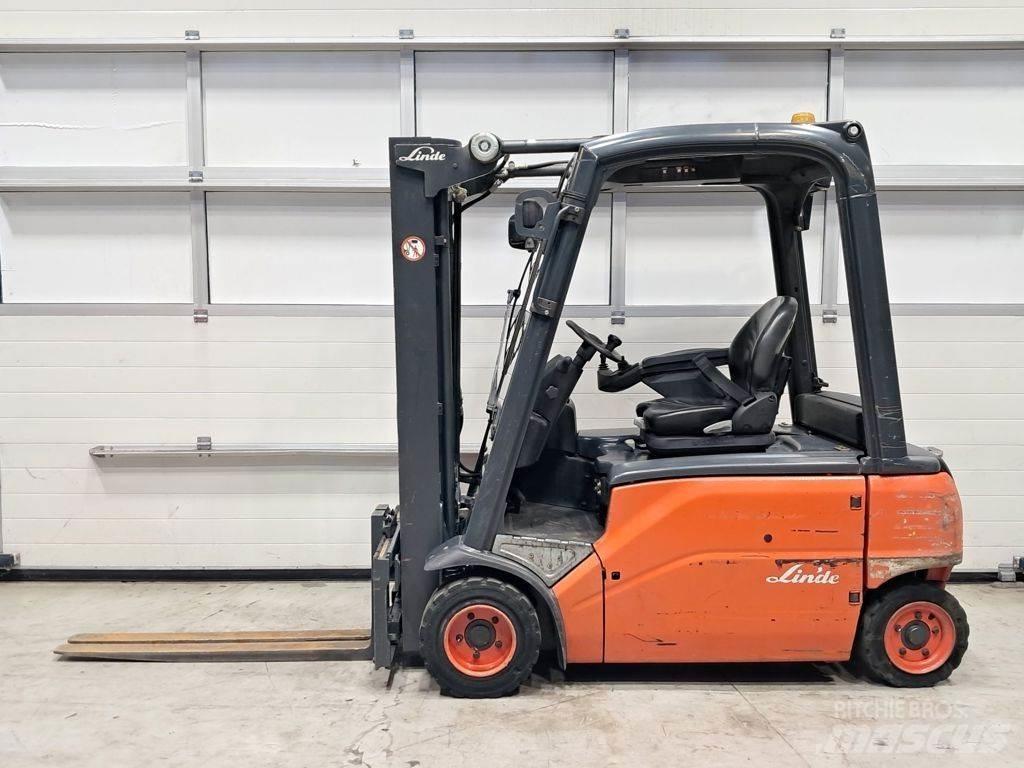 Linde E20PL-01 Elektrische heftrucks