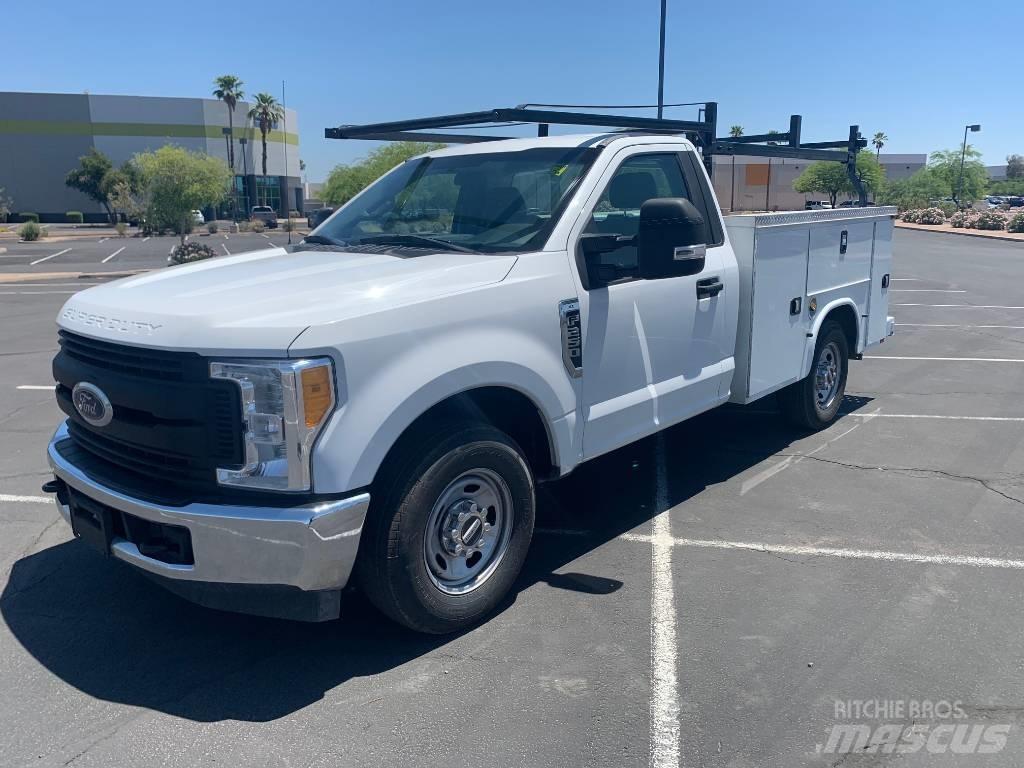 Ford F 250 HD Bestelwagens met open laadbak