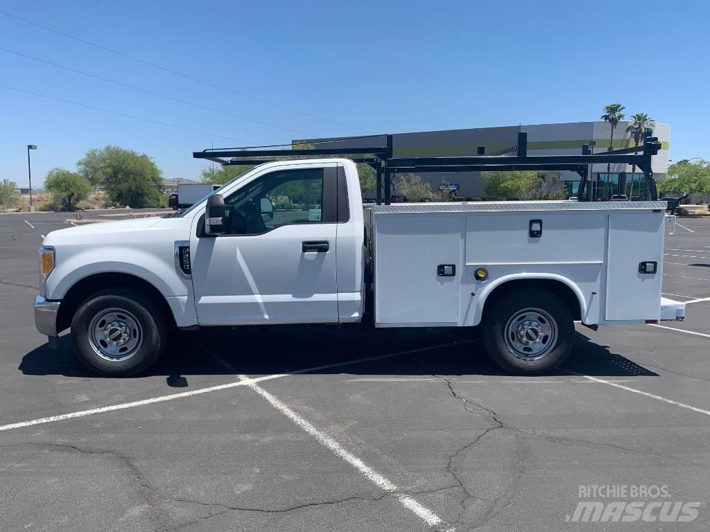 Ford F 250 HD Bestelwagens met open laadbak