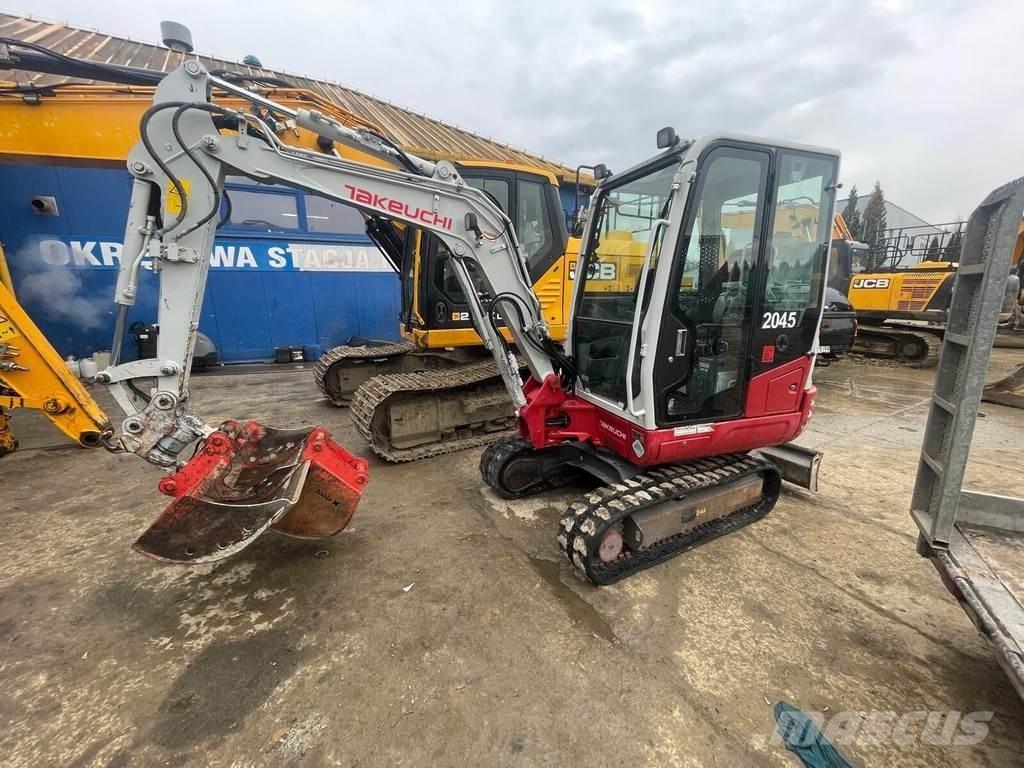 Takeuchi TB230 V3 Minigraafmachines < 7t