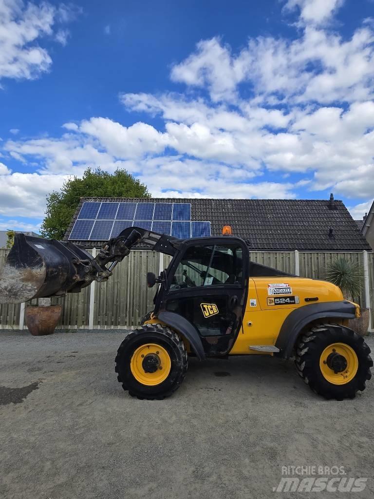 JCB 524-50 Verreikers