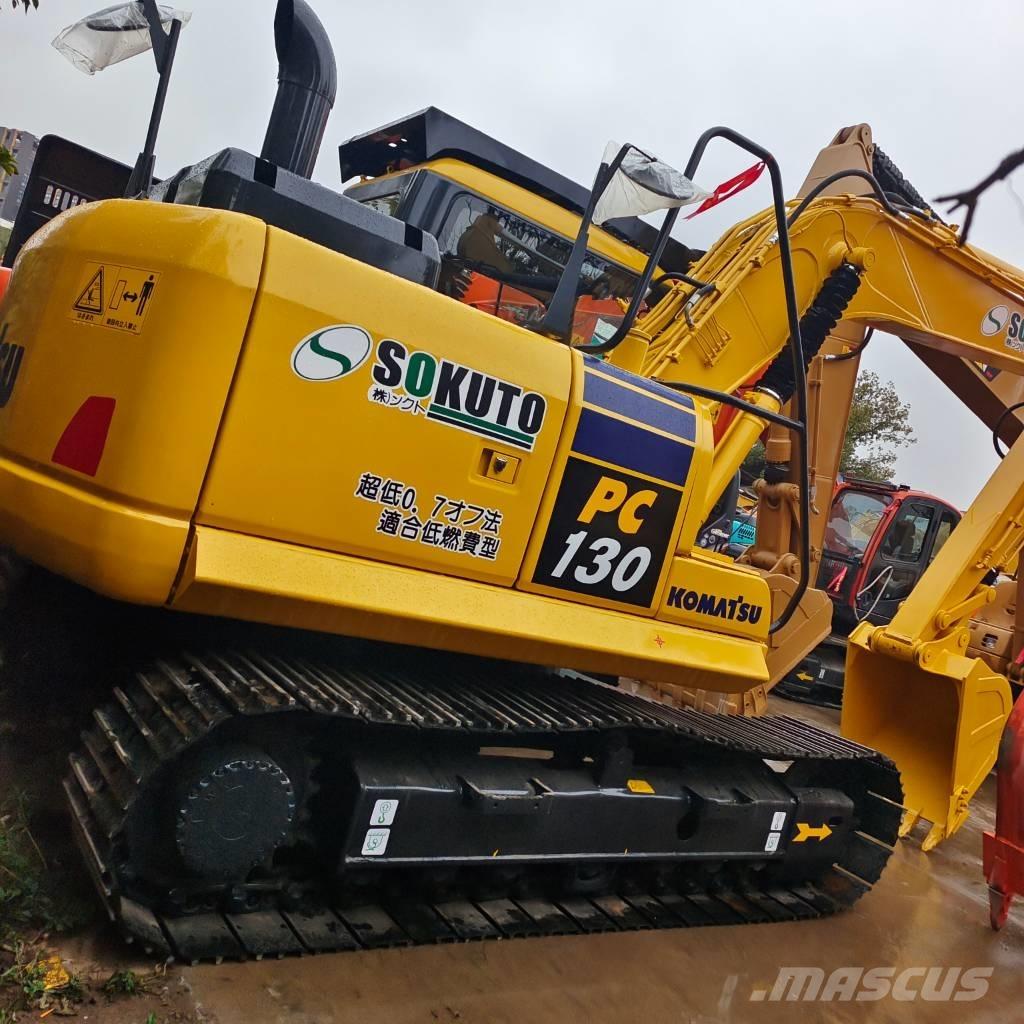 Komatsu PC 130 Rupsgraafmachines