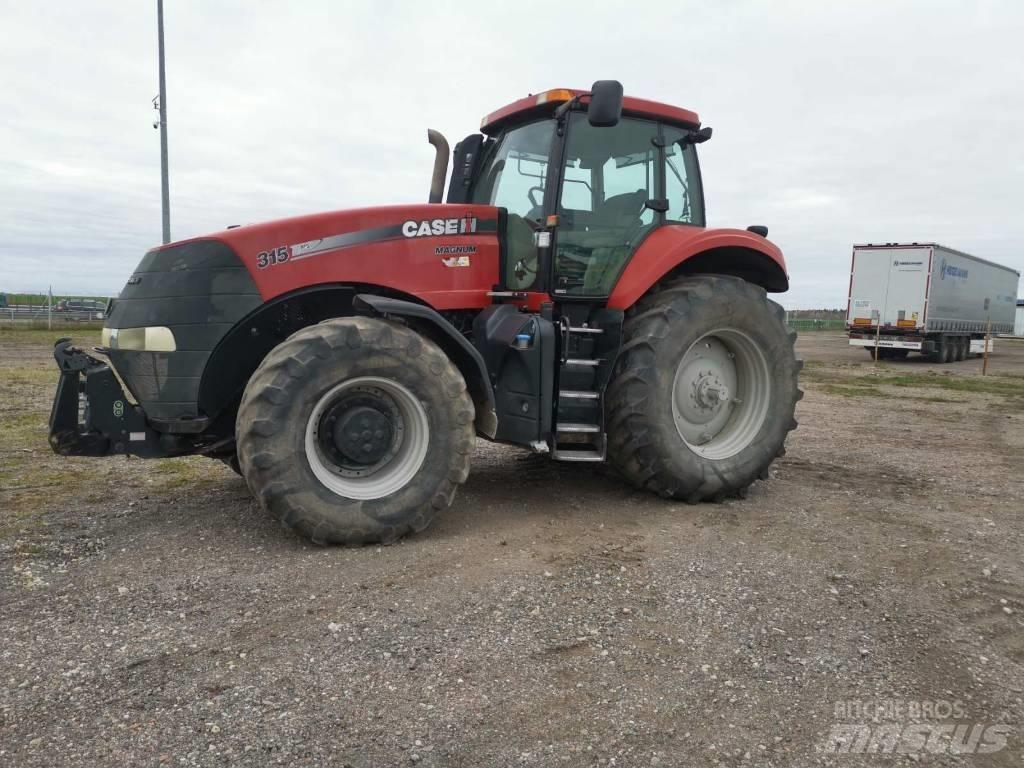 Case IH Magnum 315 Tractoren