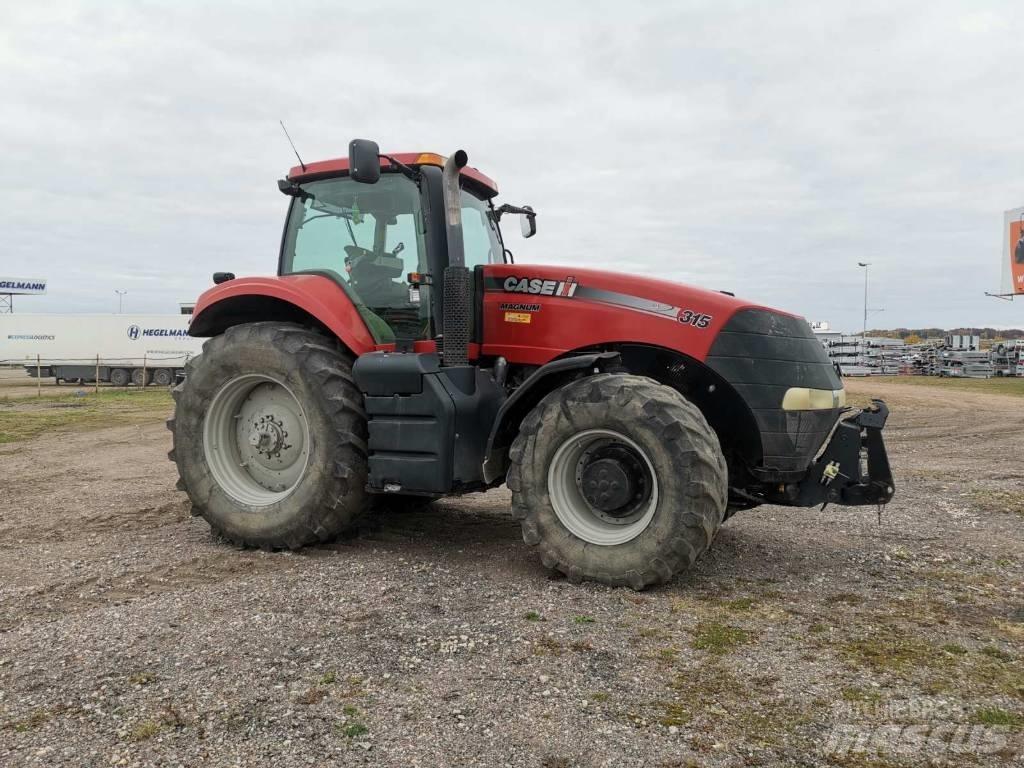 Case IH Magnum 315 Tractoren