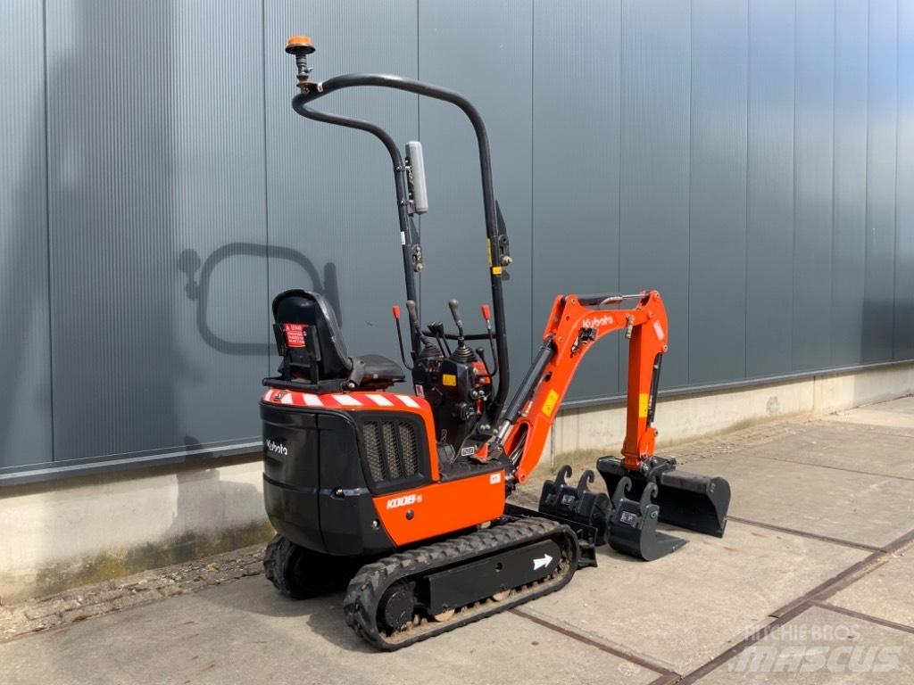 Kubota K008-5 Minigraafmachines < 7t