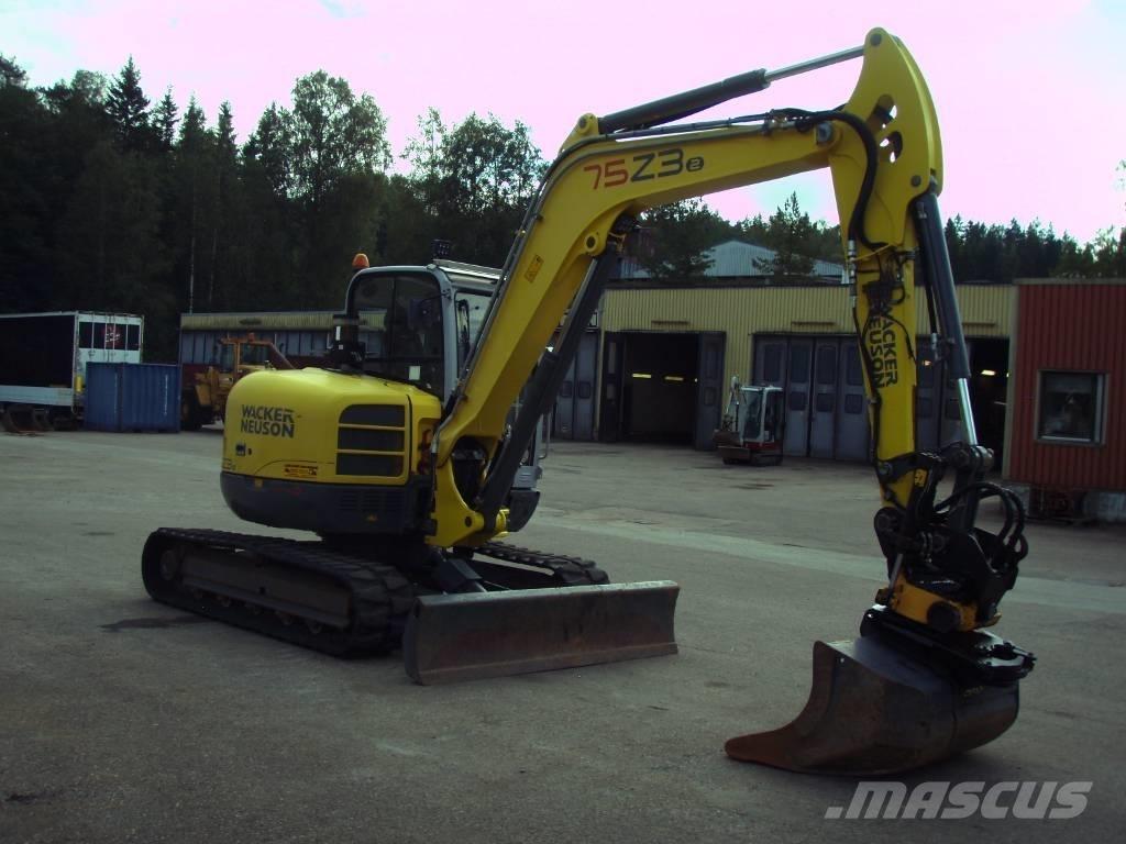 Wacker Neuson 75 Z3 Midigraafmachines 7t - 12t