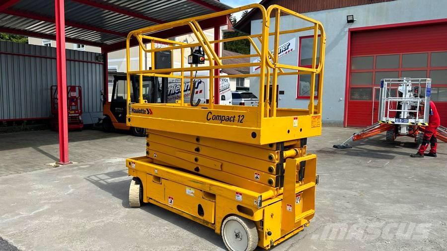 Haulotte Compact 12 Schaarhoogwerkers